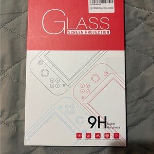 Adia Red Glass Screen Protection